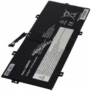 Akku passend fr Laptop Lenovo Yoga Duet 7 13ITL6 Typ L20M4PE0