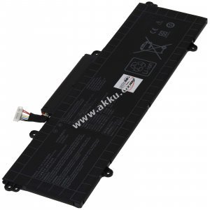 Akku passend fr Laptop Asus ZenBook Flip 14 OLED Flip 14X OLED UX5400EA Typ C31N2021