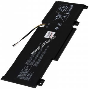 Akku passend fr Laptop MSI Pulse GL66 GL76 Katana GF66 GF76 Typ BTY-M492