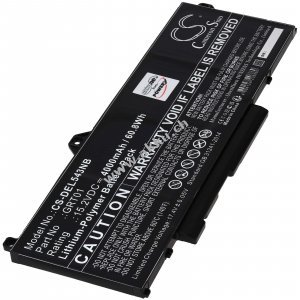 Akku passend fr Laptop Dell Alienware M17 R5 AMD Latitude 5431 Precision 3571 Typ GRT01