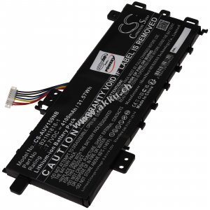 Akku passend fr Laptop Asus VivoBook 14 F409DA VivoBook 14 X409FB VivoBook 15 X509FB Typ B21N1818-1