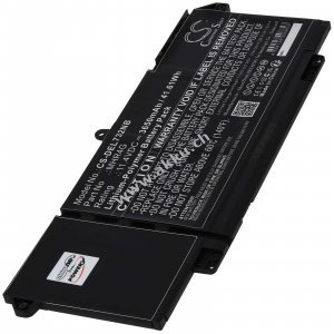 Akku passend fr Laptop Dell Latitude 7320  Latitude 13 5320 Typ MHR4G