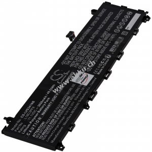 Akku passend fr Laptop Lenovo IdeaPad S340-13 IdeaPad S340-13IML Typ L18C3PF8