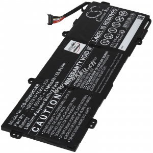 Akku passend fr Laptop Huawei MateBook 14S I7 MateBook D 16 2022 Typ HB5781P1EEW-31A
