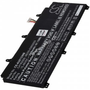 Akku passend fr Laptop Asus ROG Flow X13 ROG Flow X13 GV301QH Typ C41N2009