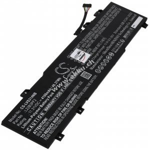 Akku passend f�r Laptop Lenovo IdeaPad Slim 3 15ABR8 82XM00AQGE Slim 3 15ABR8 82XM0084GE Typ L22B3PF2