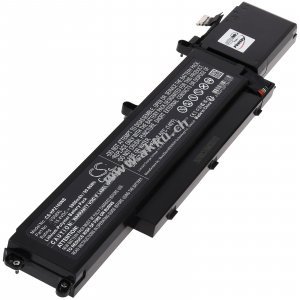 Akku passend fr Laptop HP Zbook Fury 16 G9 ZBook Fury 16 G9 609M3AV Typ VS08XL