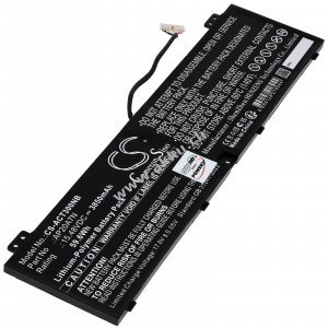 Akku passend fr Laptop Acer Predator Triton 300 SE PT314 Typ AP20A7N