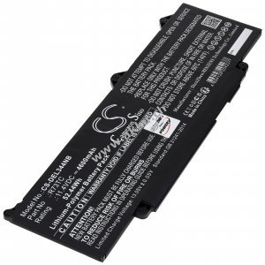 Akku passend fr Laptop Dell Precision 3440 2023 Precision 3490 Typ DR02P