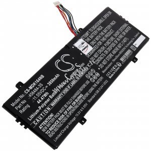 Akku passend f�r Laptop Medion Akoya E14304 NS14AR Akoya E15407 NS15IC Typ 456484-3S