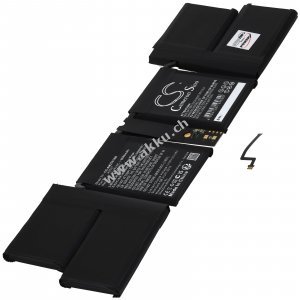 Akku passend f�r Apple MacBook Pro 16