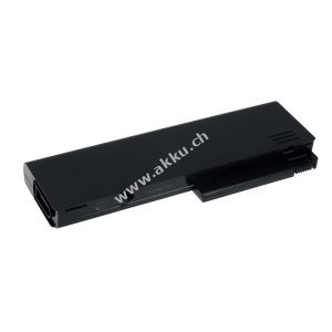 Akku fr HP Compaq Business Notebok NX6100 / Typ HSTNN-LB05 6600mAh