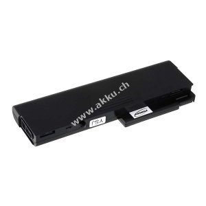 Akku fr HP Compaq 6730b/6735b/6535b / Typ HSTNN-IB69 7800mAh