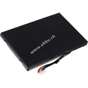 Akku fr Dell Alienware M14x / Typ 0DKK25