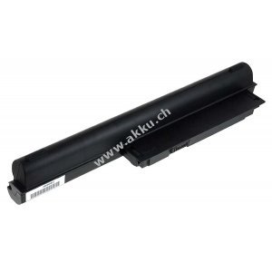 Akku fr Sony VGP-BPL26 6600mAh Schwarz