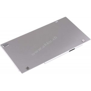 Akku fr Sony SVT1511M1E/S Typ VGP-BPS33 Silber