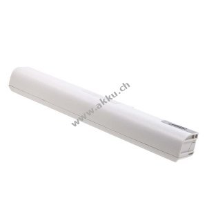 Akku fr Acer Aspire One Serie Wei 2600mAh