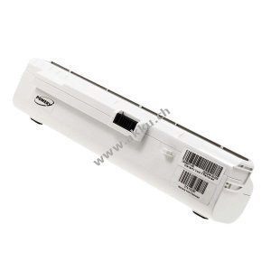 Akku fr Acer Aspire One Serie 4400mAh Wei