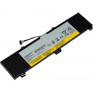 Akku fr Lenovo Erazer Y50 / Y50-70 / Typ L13M4P02