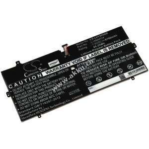 Akku fr Lenovo Yoga 900 / Typ L14M4P24