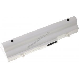 Akku fr Asus Eee PC 1005HA// Eee PC1101HA/ Typ AL32-1005 Wei 6600mAh