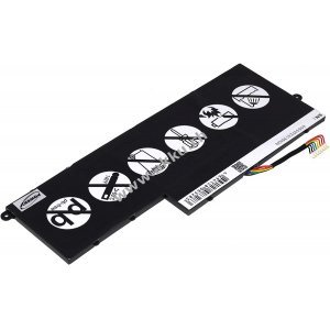 Akku fr Acer Aspire V5-122P / Typ AC13C34