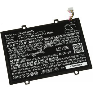 Akku fr Tablet Lenovo Ideapad A1 / A1-07 / Typ L10C1P22