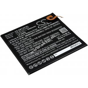 Akku passend f�r Tablet Samsung Galaxy Tab A 8.4 2020, SM-T307U, Typ EB-BT307ABY