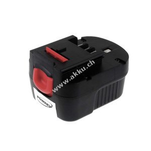 Akku fr Werkzeug Black & Decker Firestorm FSB12 2000mAh