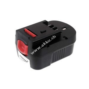 Akku fr Werkzeug Black & Decker Firestorm FSB14 2000mAh