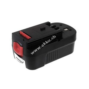 Akku fr Werkzeug Black & Decker Firestorm FSB18 2000mAh