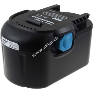 Akku fr Werkzeug AEG BSS 14/ Typ L1430R 4000mAh