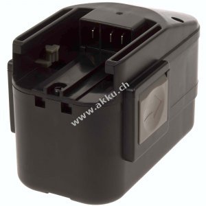 Akku fr Werkzeug AEG B9.6 3000er-Serie (9,6V 2000mAh)