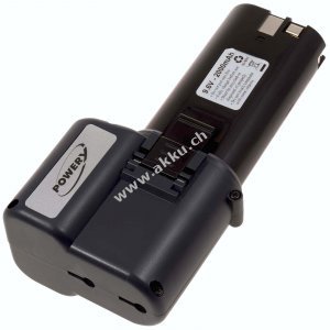 Akku fr Werkzeug AEG P9.6  (9,6V 2000mAh)  2.Gen.