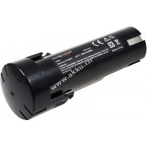 Akku fr Werkzeug Panasonic Stab EY9021 2,4V 2000mAh