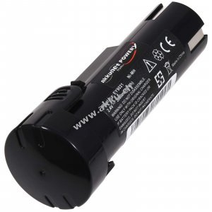 Akku fr Werkzeug Panasonic Stab EY9021 2,4V 3000mAh