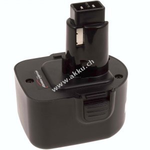 Akku fr Werkzeug Black & Decker Firestorm A9252/A9275/A9266 2000mAh