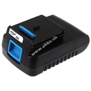 Akku fr Black&Decker Akku-Bohrschrauber EPL14K / Typ A1514L 2000mAh