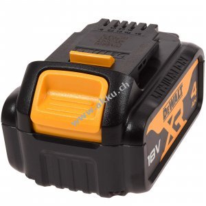 Akku fr Werkzeug Dewalt DCB182 18V 4,0Ah XR Li-Ion Original