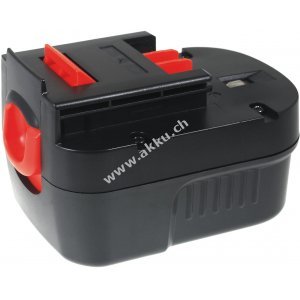 Akku fr Werkzeug Black & Decker FSB96 / Typ 90534824