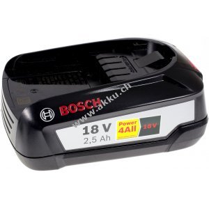 Powerakku fr Werkzeug Bosch PSR 18 LI-2/ Typ 1600A005B0 (Nur Ladegert AL 1830 CV) Original 2500mAh