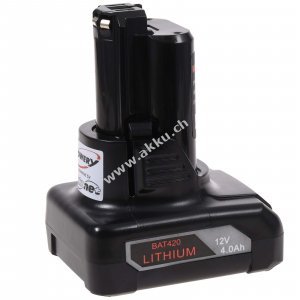 Akku f�r Werkzeug Bosch GSR / GDR / GWI / Typ 2607336779
