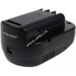 Akku f�r Werkzeug G�de GHS 520 / GLB 200 / Typ 95510