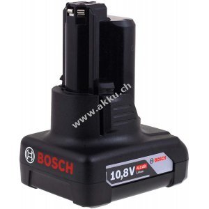 Akku fr Werkzeug Bosch GSR, GDR, GWI, Typ 2607336779 Original (10,8V und 12V kompatibel)