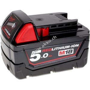 Akku fr Milwaukee Typ M18 B5 / 4932430483 Original