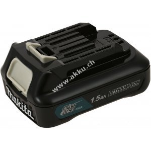 Makita Werkzeug Akku Typ BL1016 (ersetzt BL1015) 1,5Ah fr 10,8V & 12V Gerte