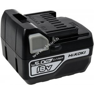 HiKOKI Akku BSL1850C, Li-Ion, 5,0Ah 18V