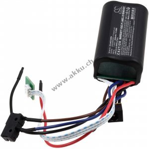 Akku passend fr Gras- und Strauchschere AL-KO GS 7.2 G1821825 Typ A00Z396000IR