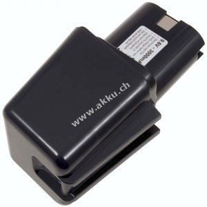 Akku fr Werkzeug Bosch Knolle 9,6V 3000mAh NiMH