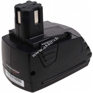 Akku passend fr Werkzeug Hilti SF121-A SID 121-A Typ SFB126